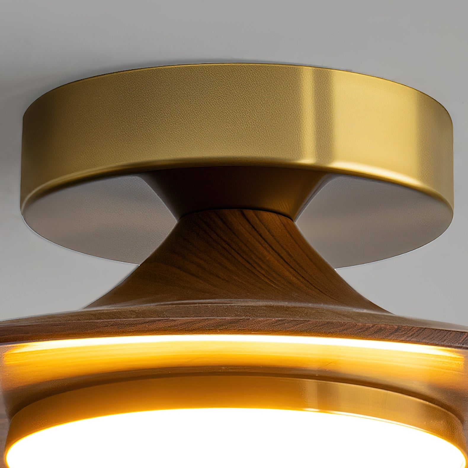 Modern Ceiling Light Elegant LED Flush Mount