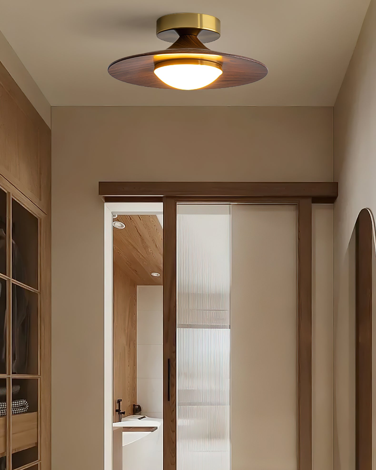 Modern Ceiling Light Elegant LED Flush Mount
