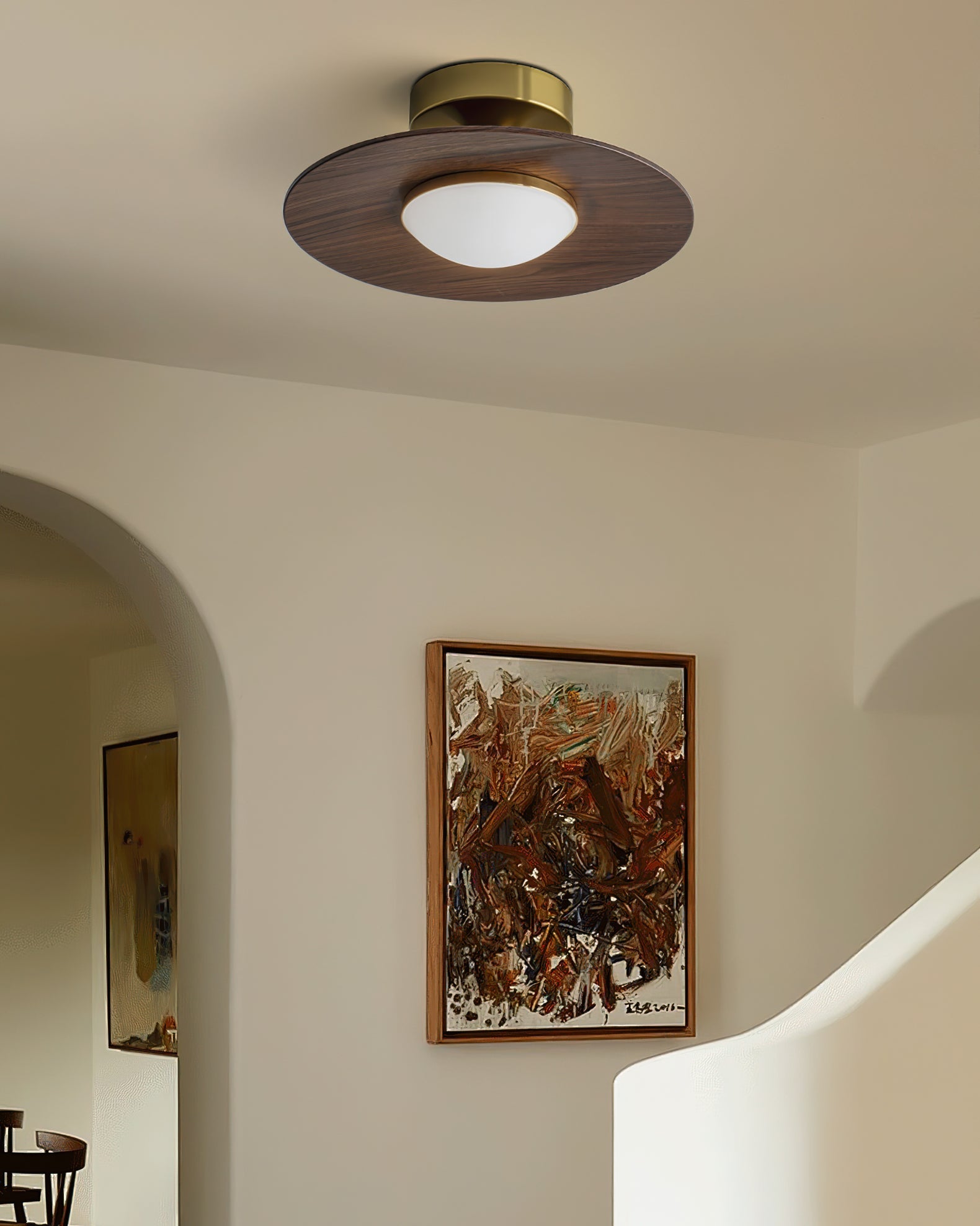 Modern Ceiling Light Elegant LED Flush Mount
