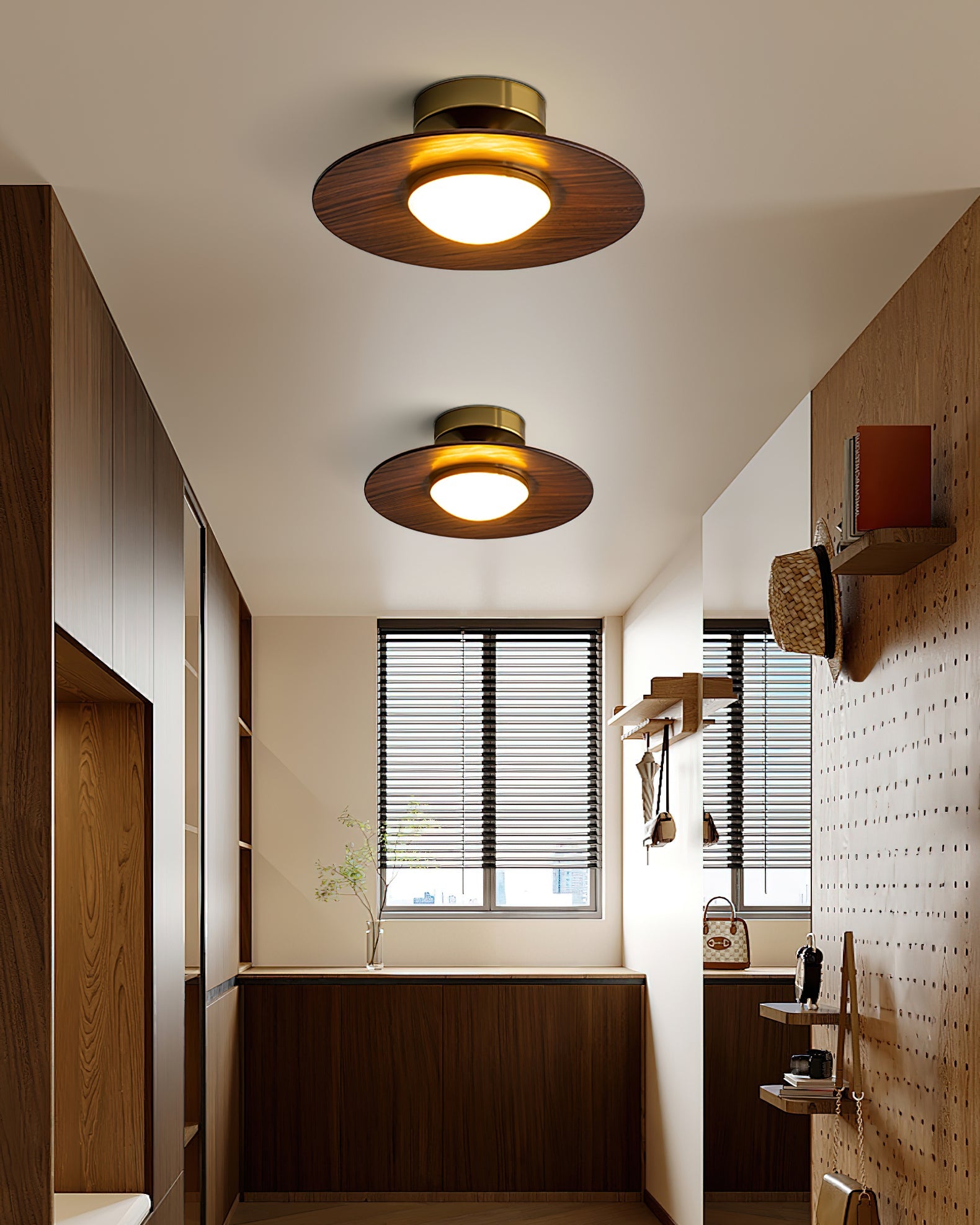 Modern Ceiling Light Elegant LED Flush Mount
