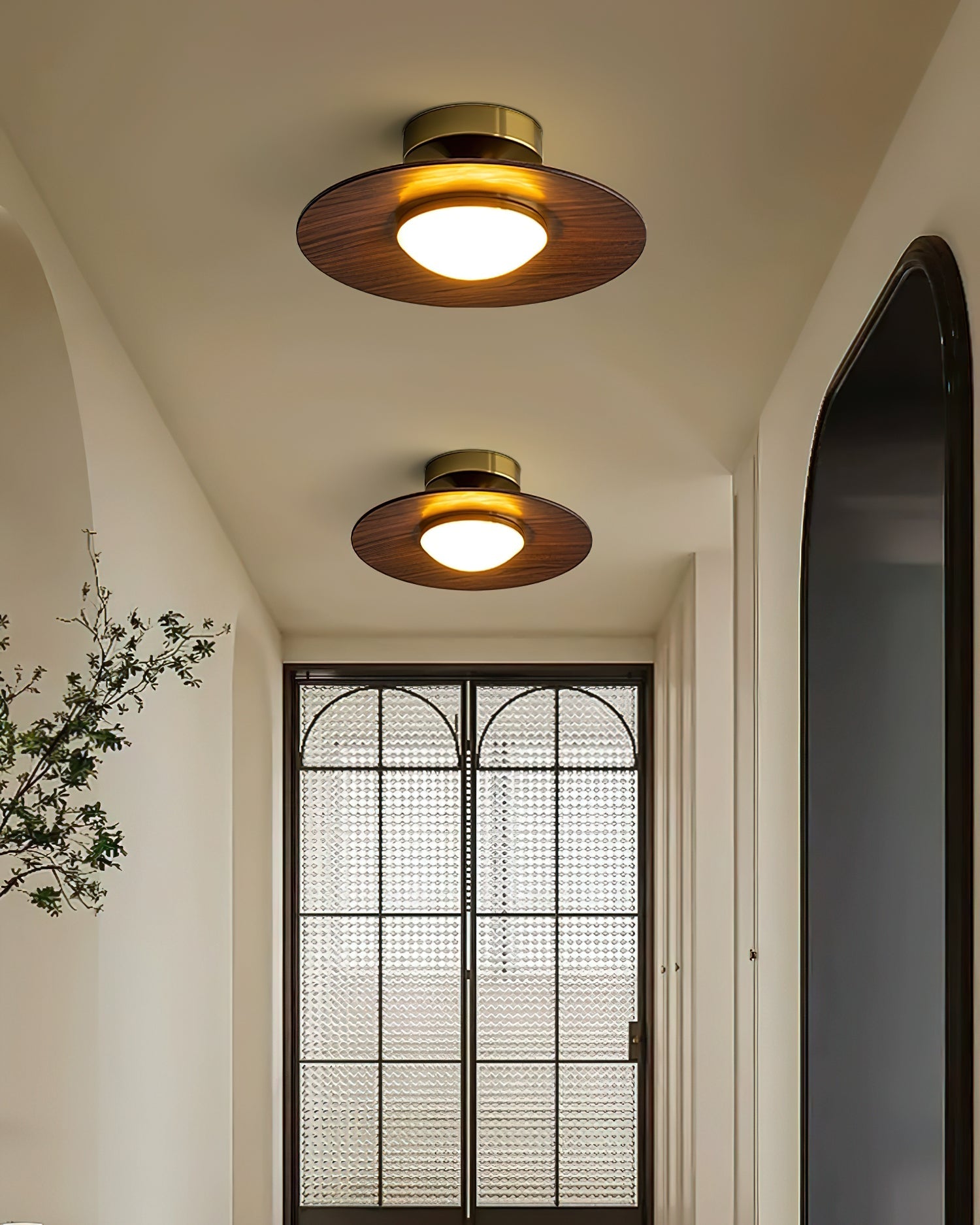 Modern Ceiling Light Elegant LED Flush Mount