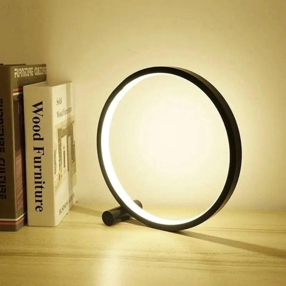 Modern Minimalist LED Ring Desk Lamp