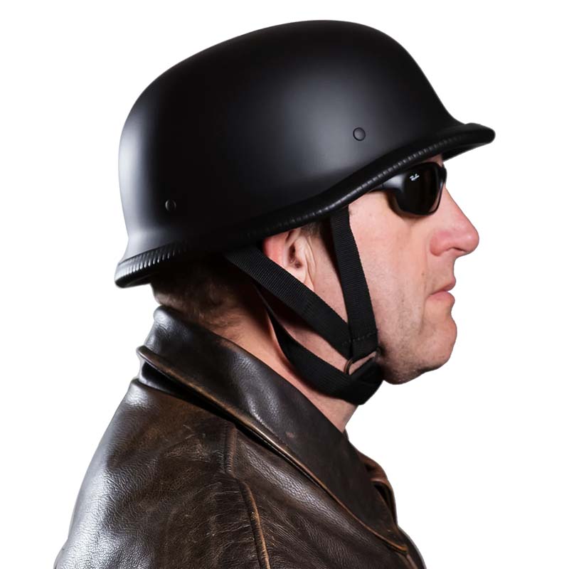 Superior Half Shell Motorcycle Helmet Sturdy Well-Crafted Design