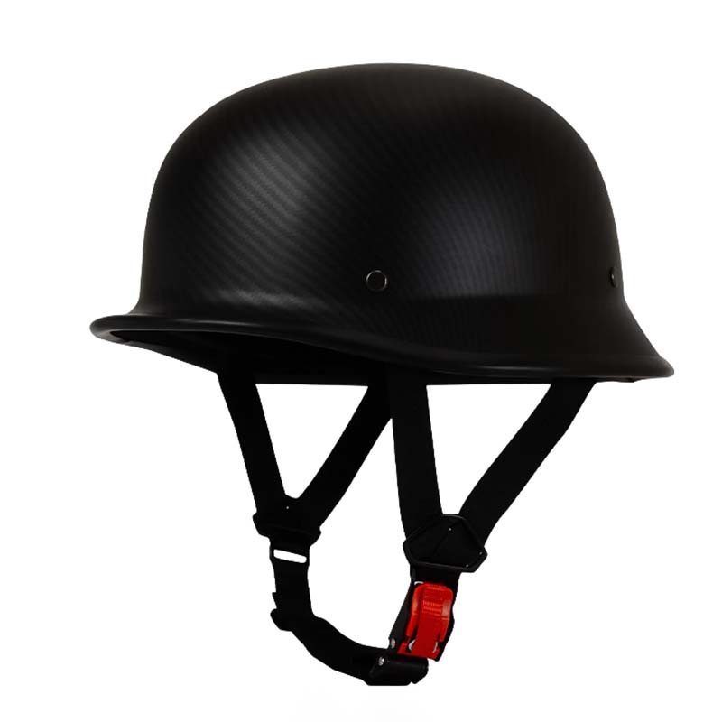 Superior Half Shell Motorcycle Helmet Sturdy Well-Crafted Design