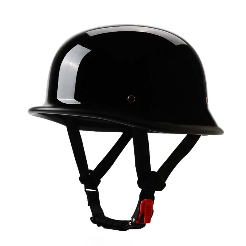 Superior Half Shell Motorcycle Helmet Sturdy Well-Crafted Design