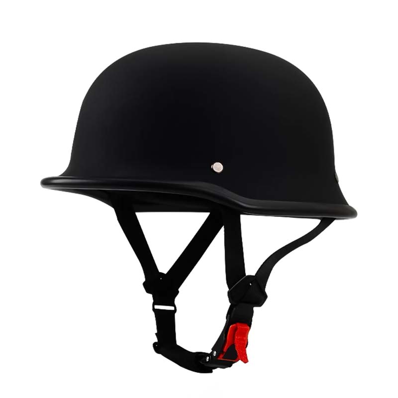 Superior Half Shell Motorcycle Helmet Sturdy Well-Crafted Design