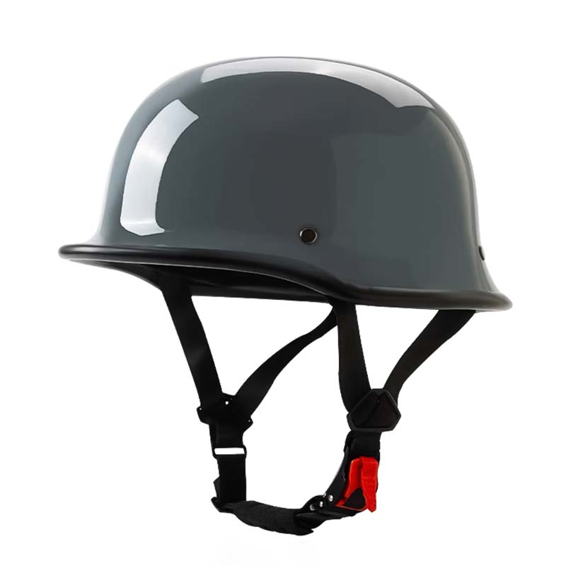 Superior Half Shell Motorcycle Helmet Sturdy Well-Crafted Design