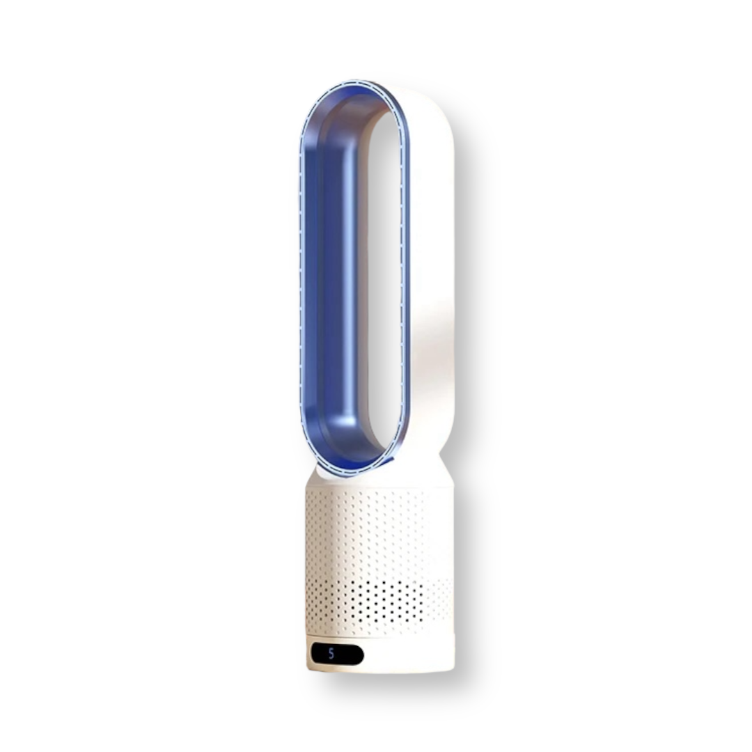 4-in-1 Air Purifier – Fan Heater, Air Cooler, UV Air Purifier & Ionizer