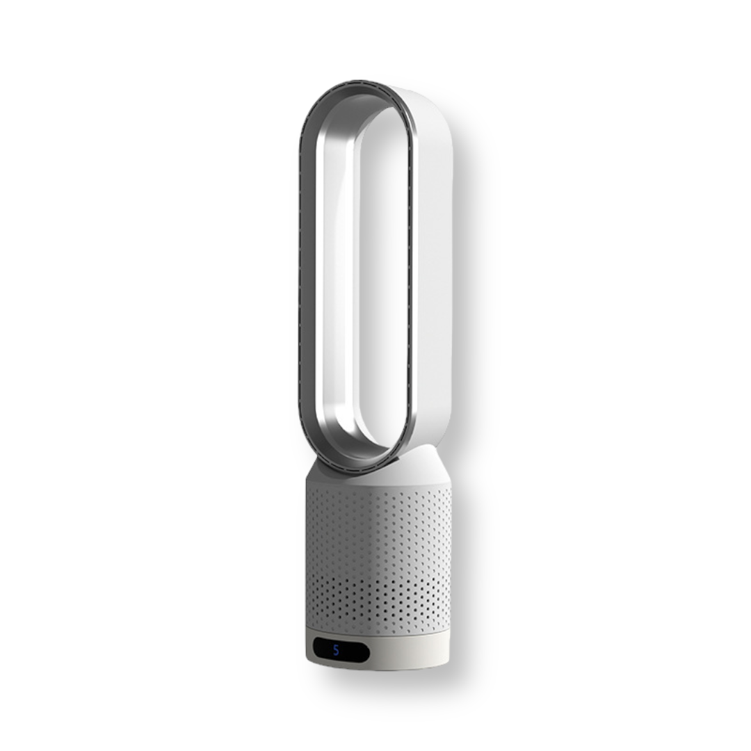 4-in-1 Air Purifier – Fan Heater, Air Cooler, UV Air Purifier & Ionizer