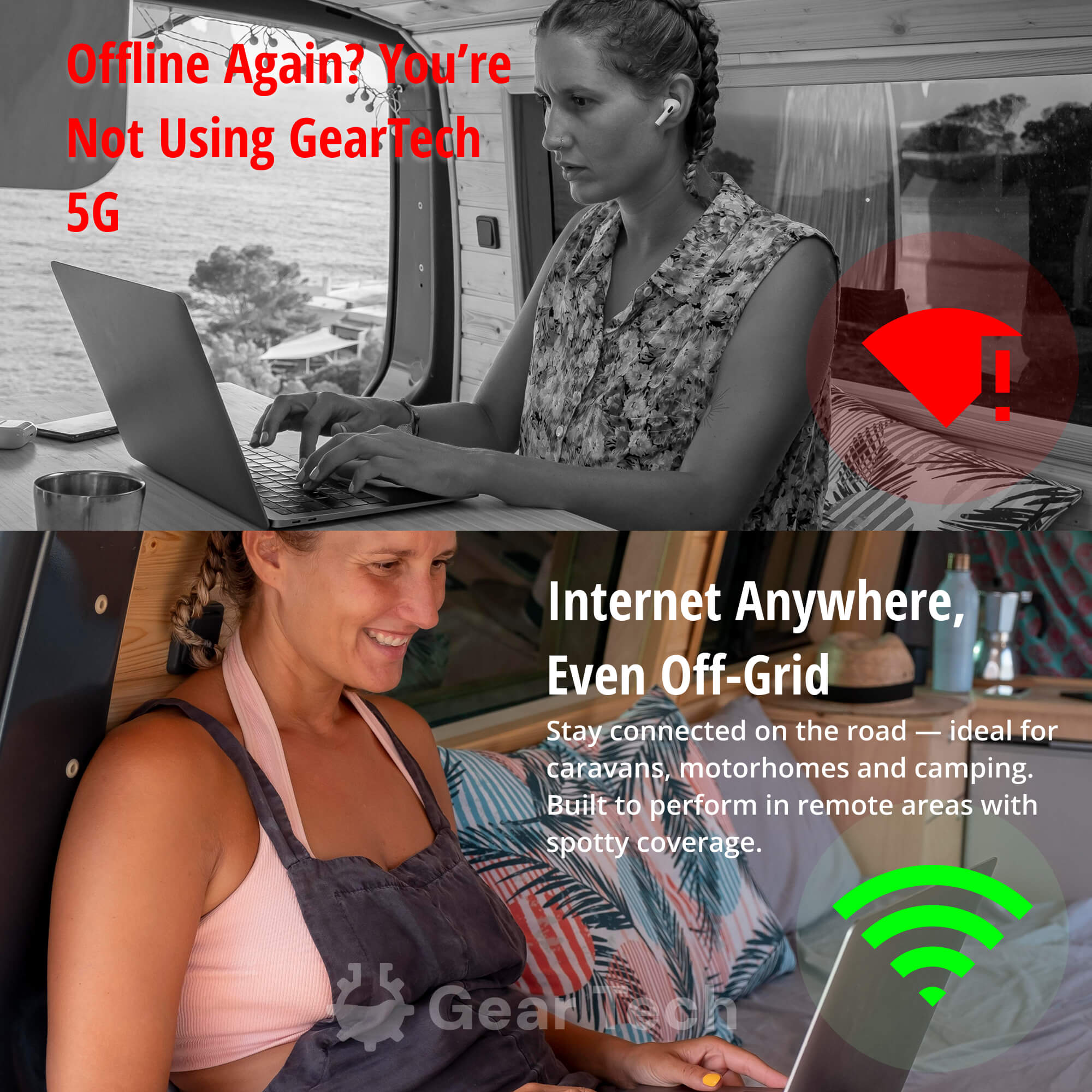5G Portable Wi-Fi Hotspot Secure Mobile Internet for Travel, Camping & Home Use