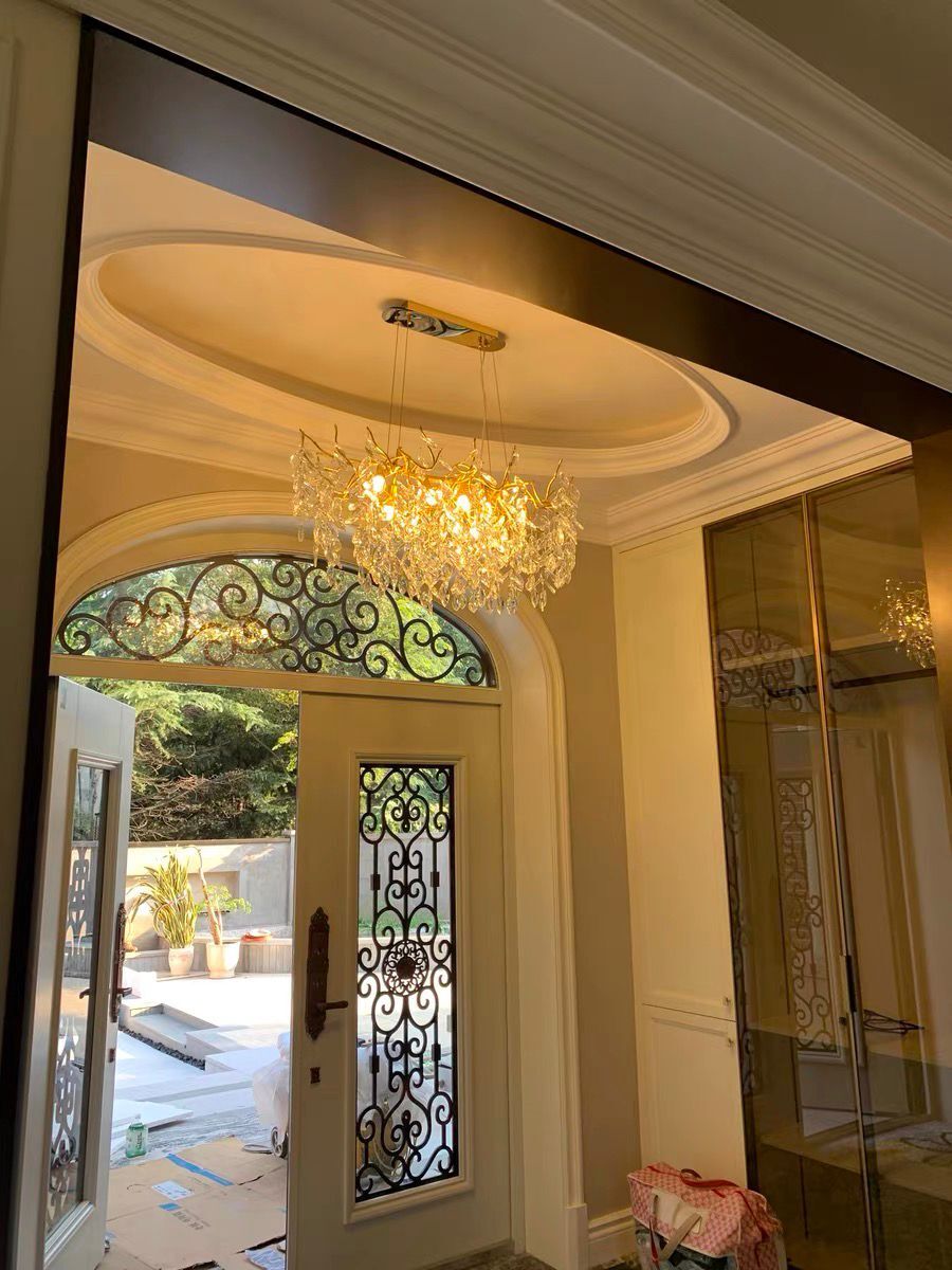 Elegant Branch Chandelier Modern Ceiling Light