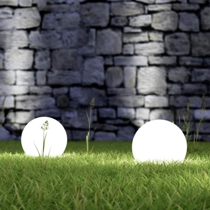 Color-Changing Spherical Garden Light Solar Mood Light