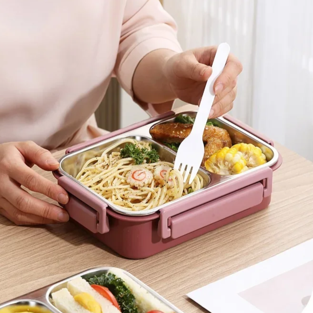 Insulated Thermal Food Container Leak-Proof Portable Lunch Storage