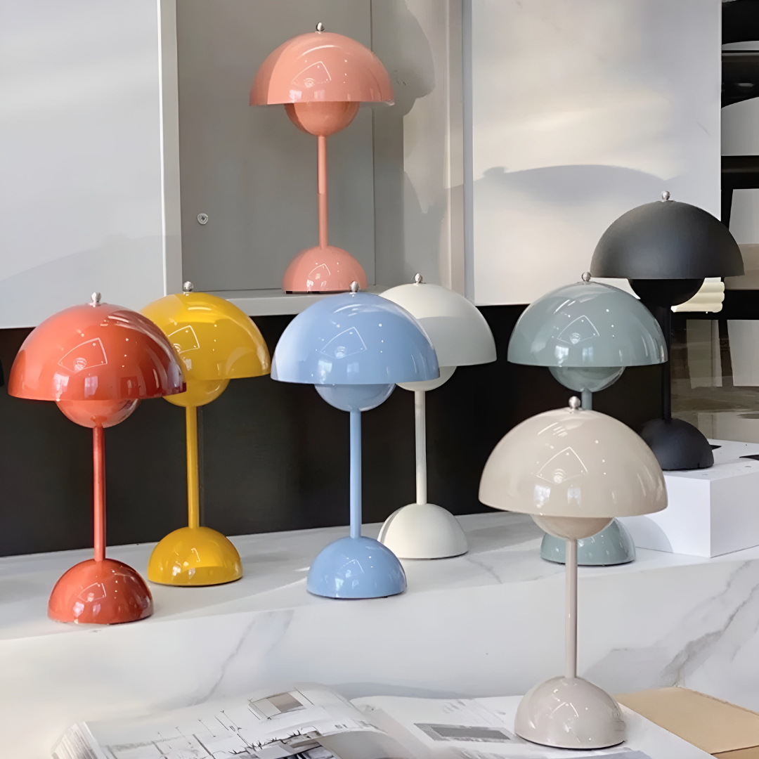 Scandinavian Design LED Table Lamp Dimmable & Energy-Saving