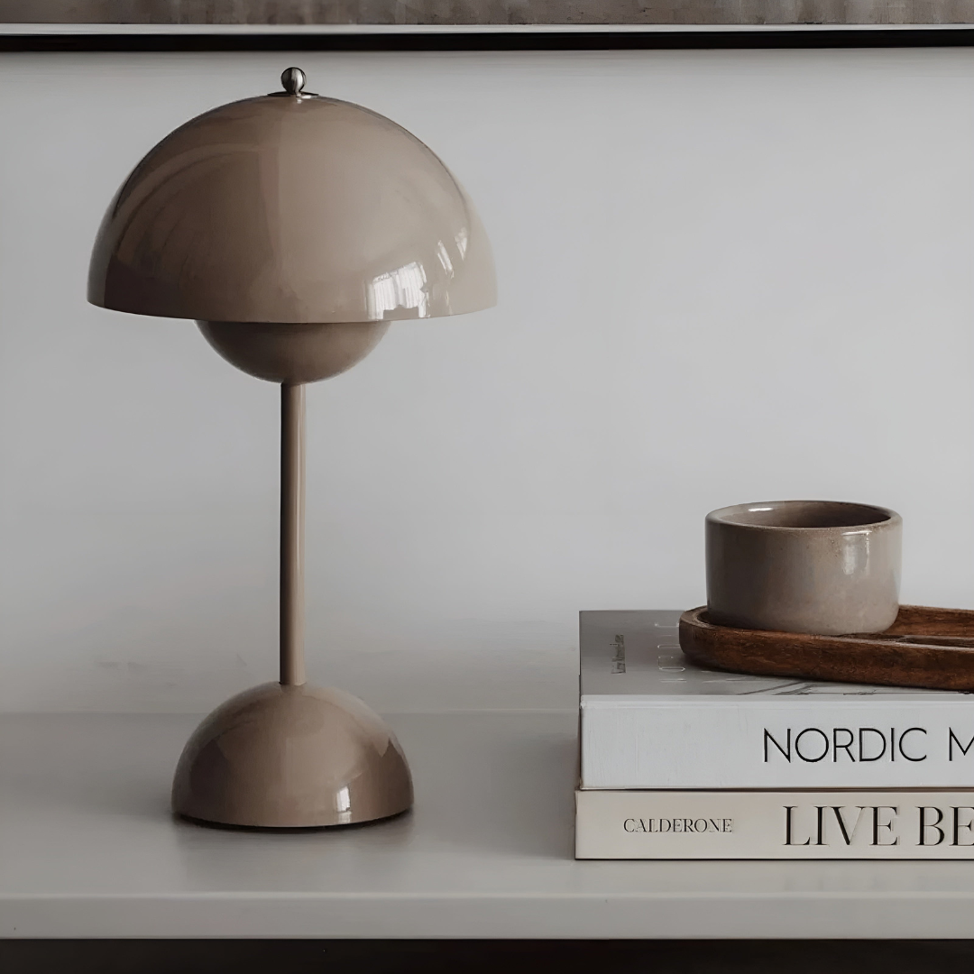 Scandinavian Design LED Table Lamp Dimmable & Energy-Saving
