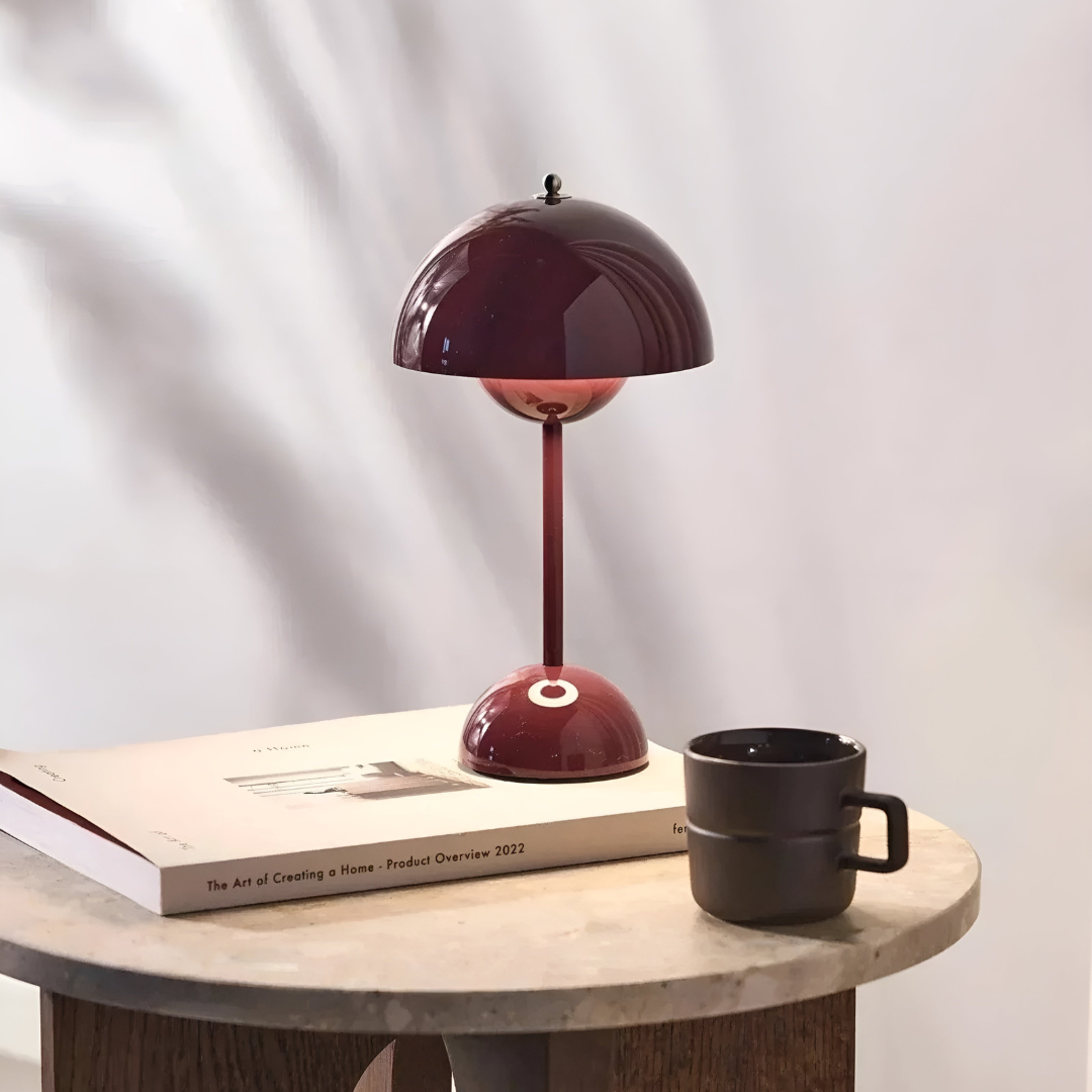 Scandinavian Design LED Table Lamp Dimmable & Energy-Saving