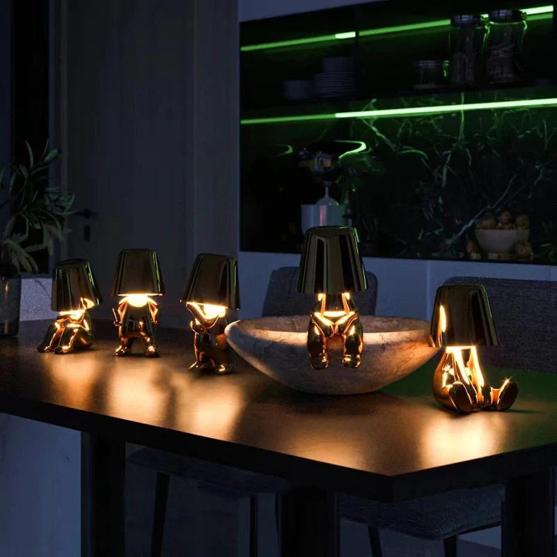Modern Decorative Table Lamp Portable Dimmable Mood Light