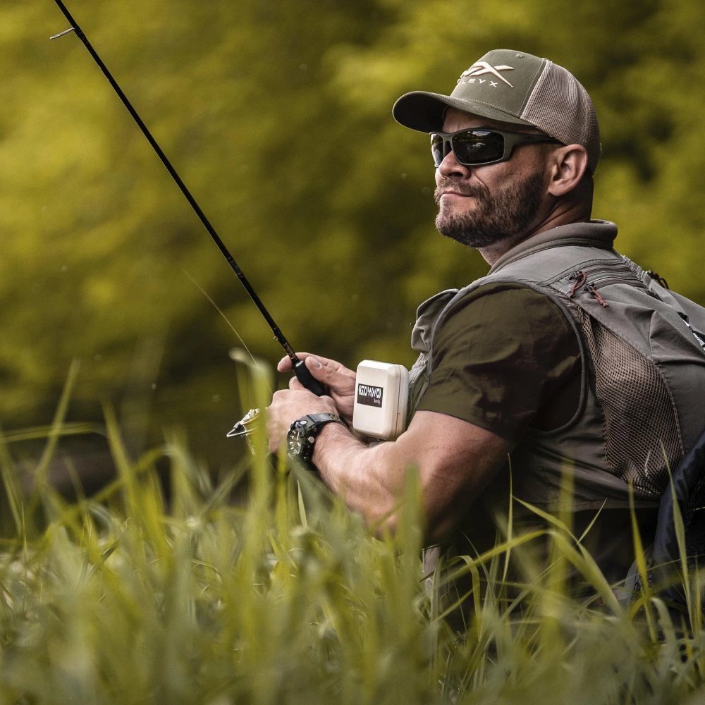 Men’s Polarized Military-Style Sunglasses UV400 Anti-Glare Protection