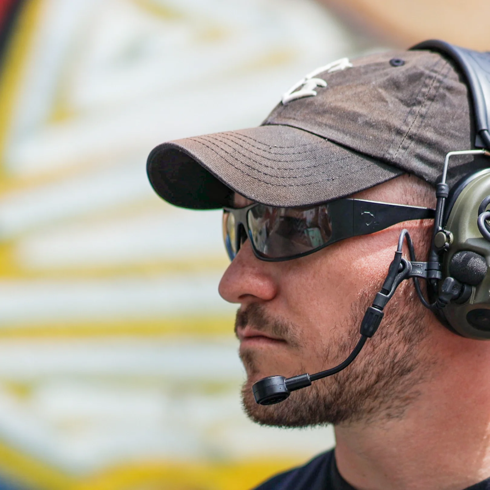 Men’s Polarized Military-Style Sunglasses UV400 Anti-Glare Protection