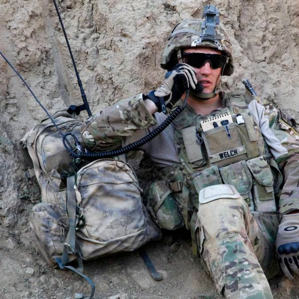 Men’s Polarized Military-Style Sunglasses UV400 Anti-Glare Protection