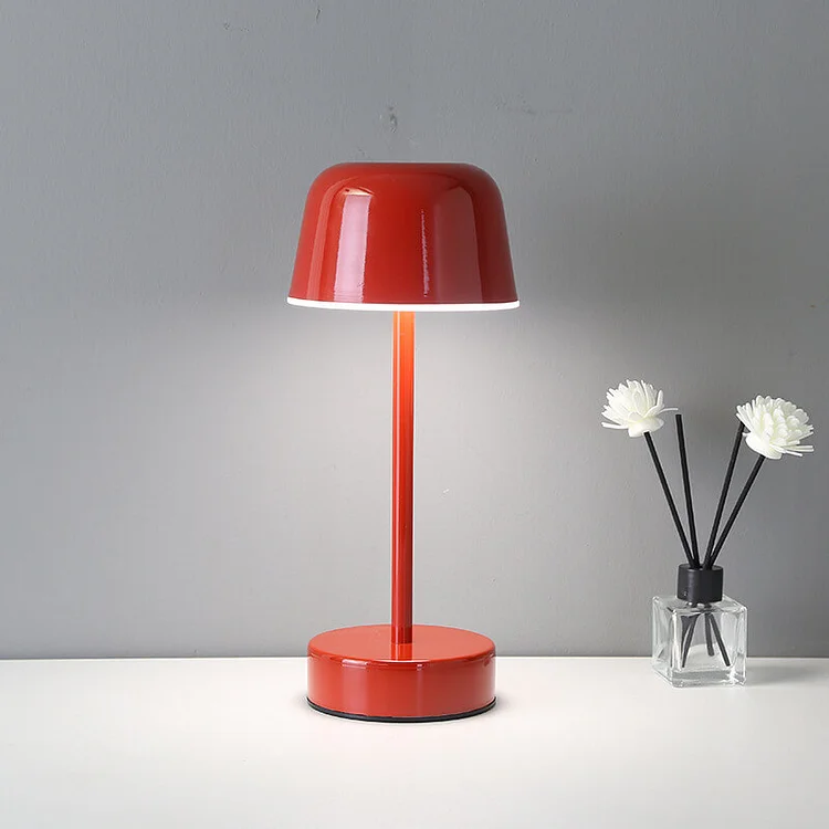 Pulse Flare Modern Wireless Rechargeable LED Table Lamp for Living Room