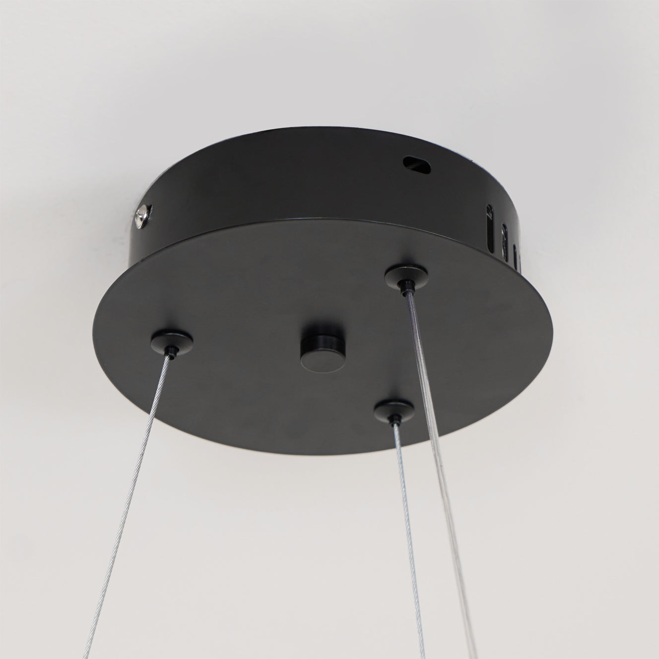 Modern Double Ring Design LED Chandelier for Living Room & Dining Area