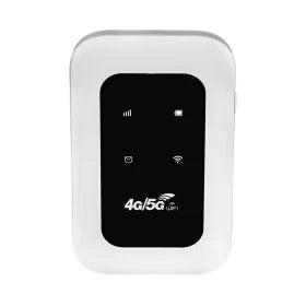 5G Portable Wi-Fi Hotspot Secure Mobile Internet for Travel, Camping & Home Use