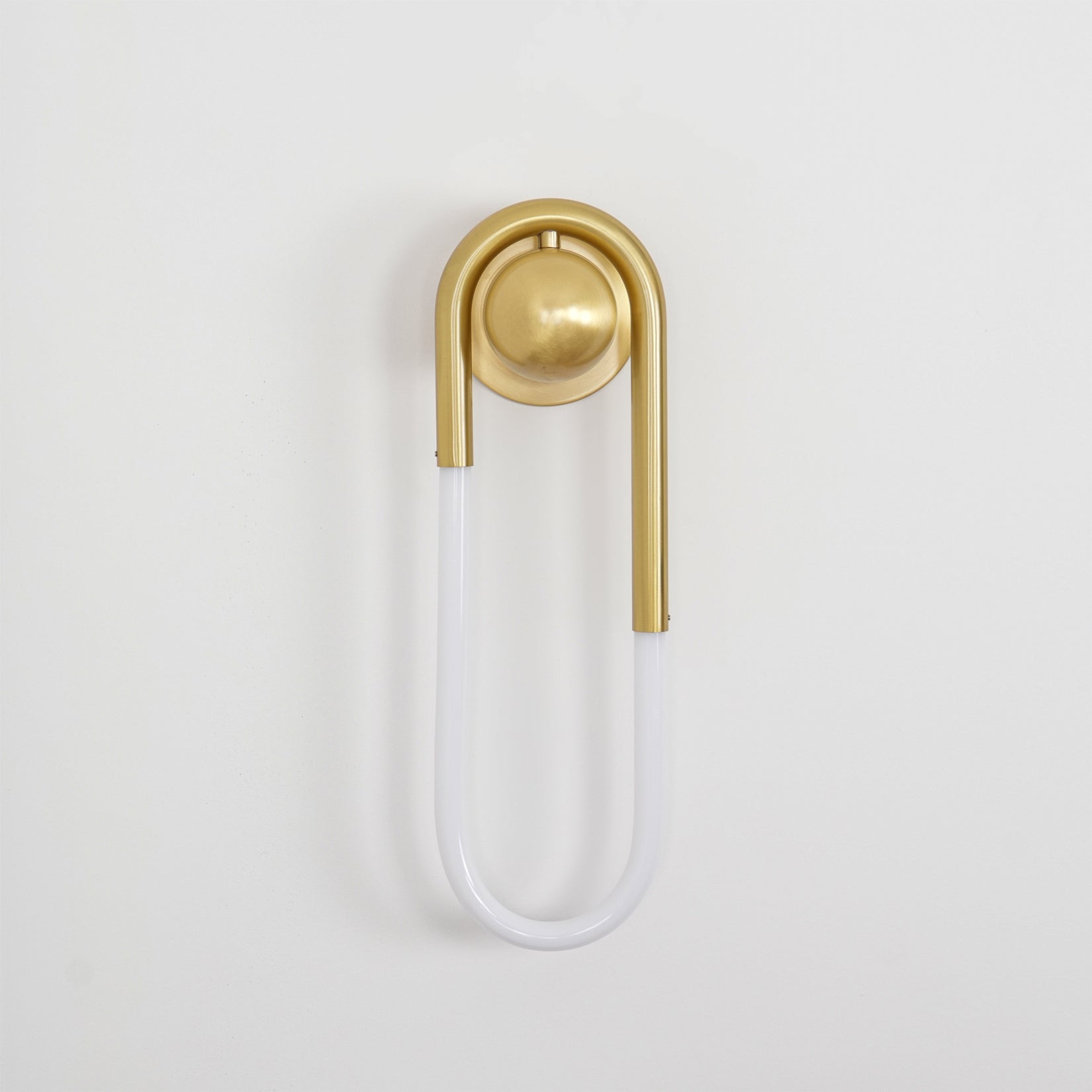 Modern LED Wall Light – Black Loop Design Indoor Fixture