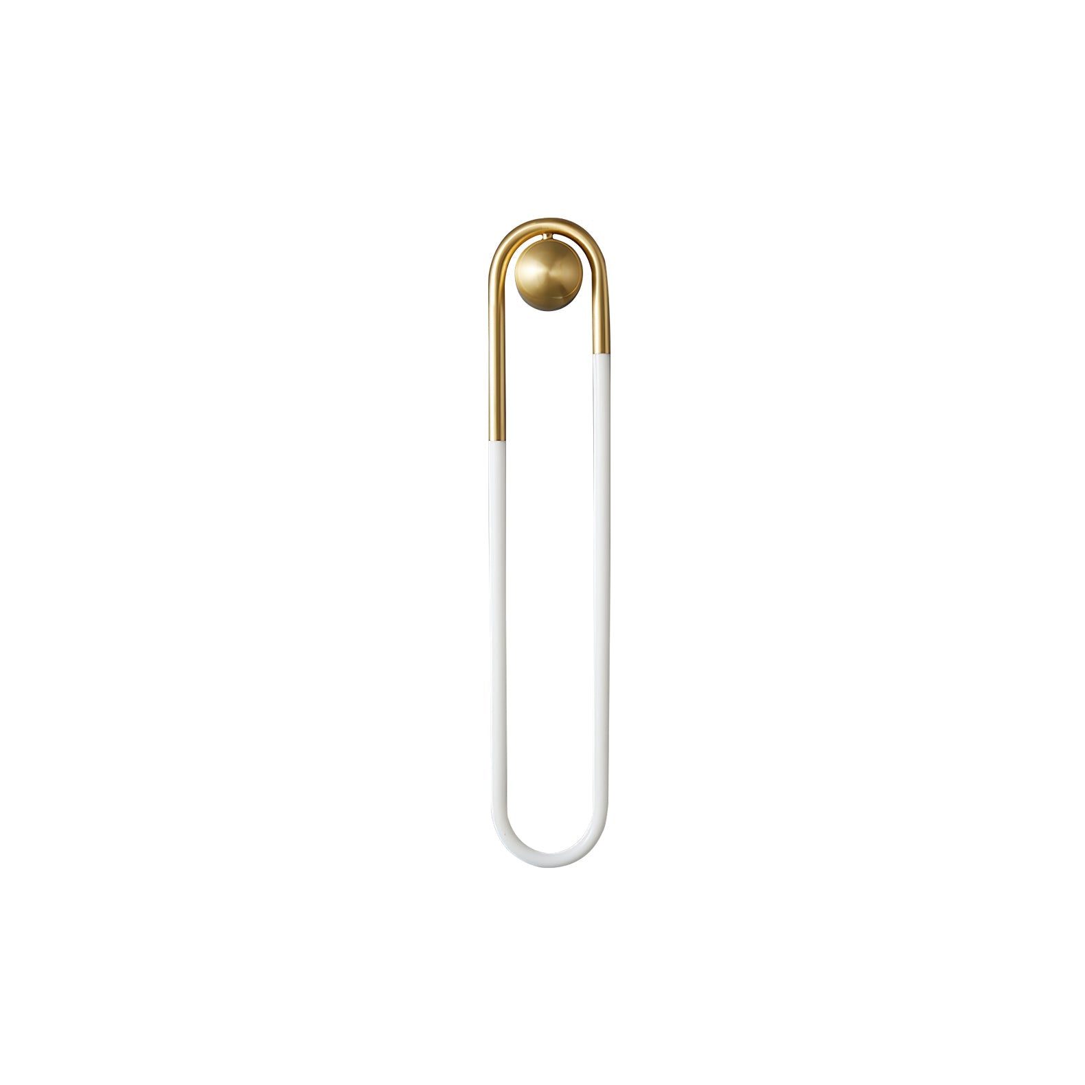Modern LED Wall Light – Black Loop Design Indoor Fixture