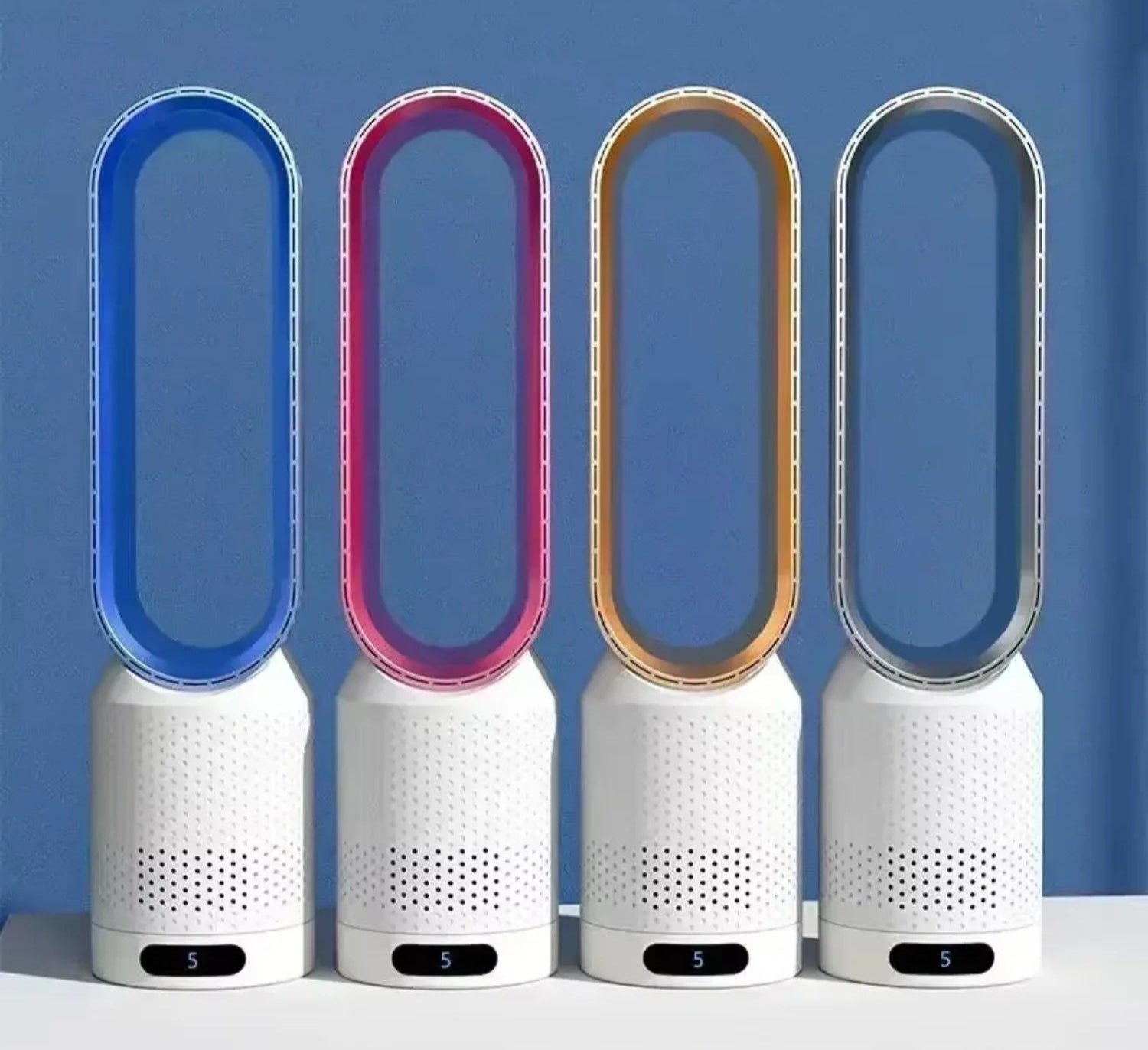 AirPure 3-in-1 air cooler, UV air purifier and ionizer