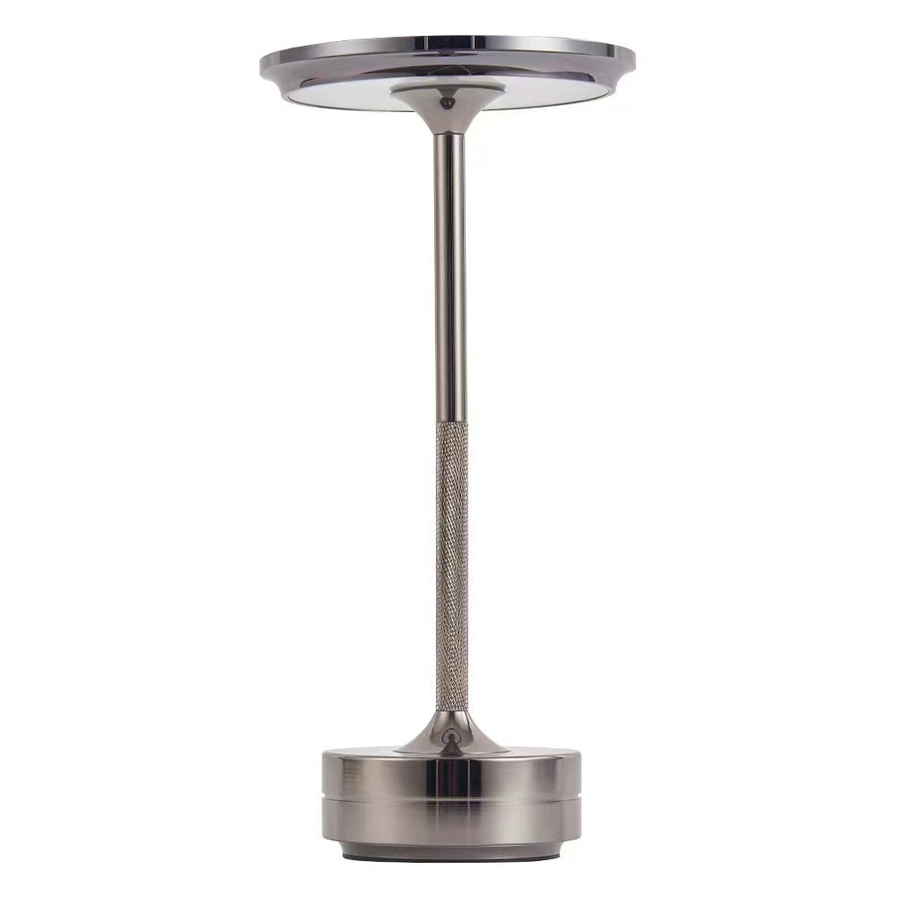 Cordless Rechargeable LED Table Lamp with Touch Control and Long Battery Life