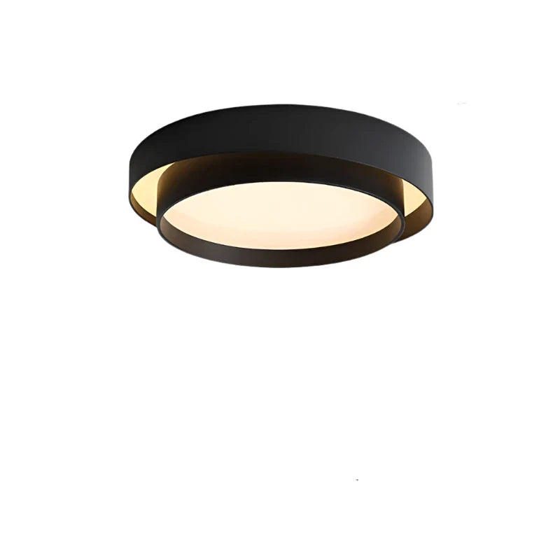 Nordic aura ceiling lamp with floating edge light