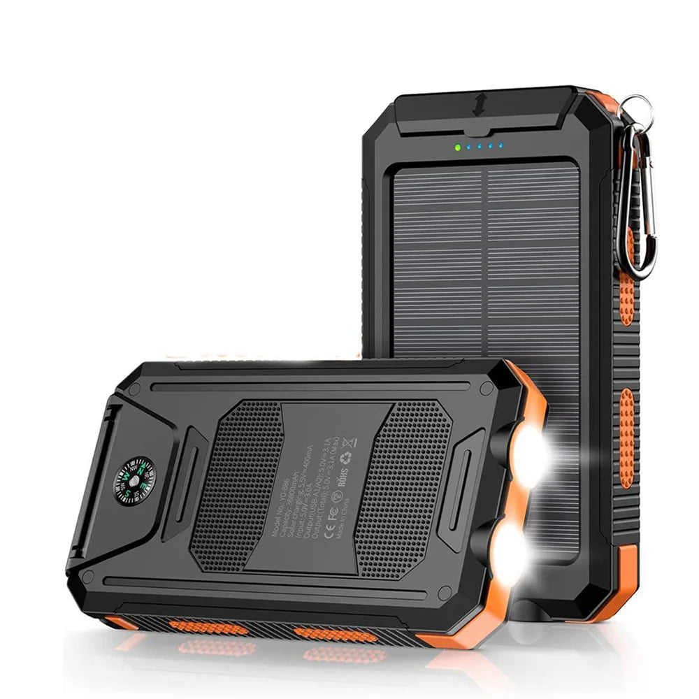 Portable solar power bank
