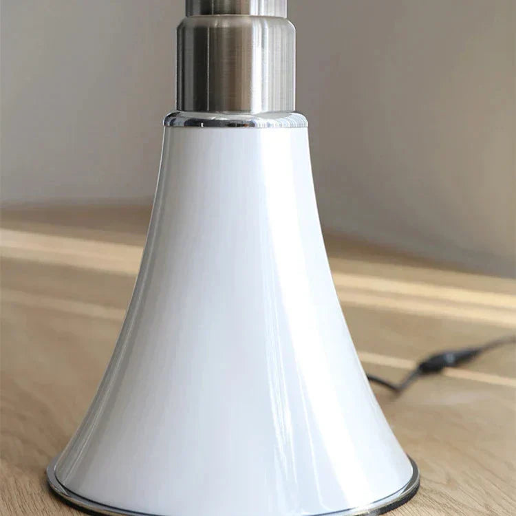 Vintage LED Designer Table Lamp in Retro Style