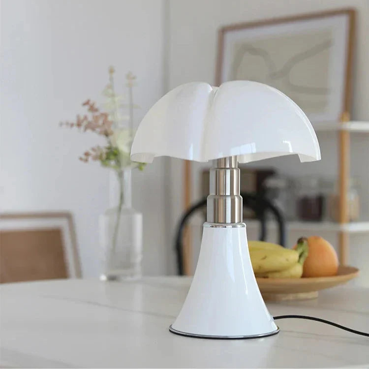 Vintage LED Designer Table Lamp in Retro Style