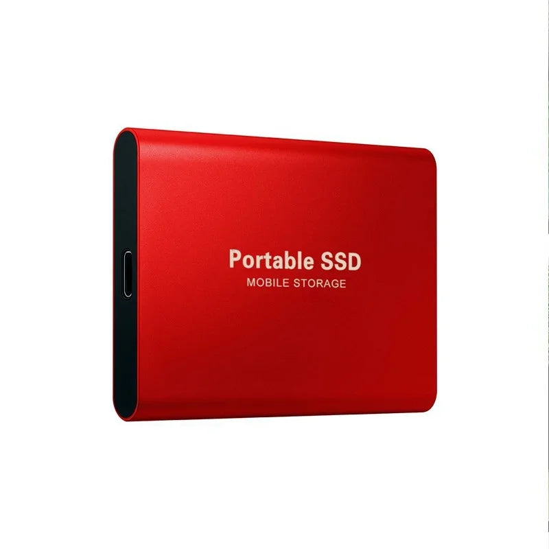 Portable SSD with USB 3.1