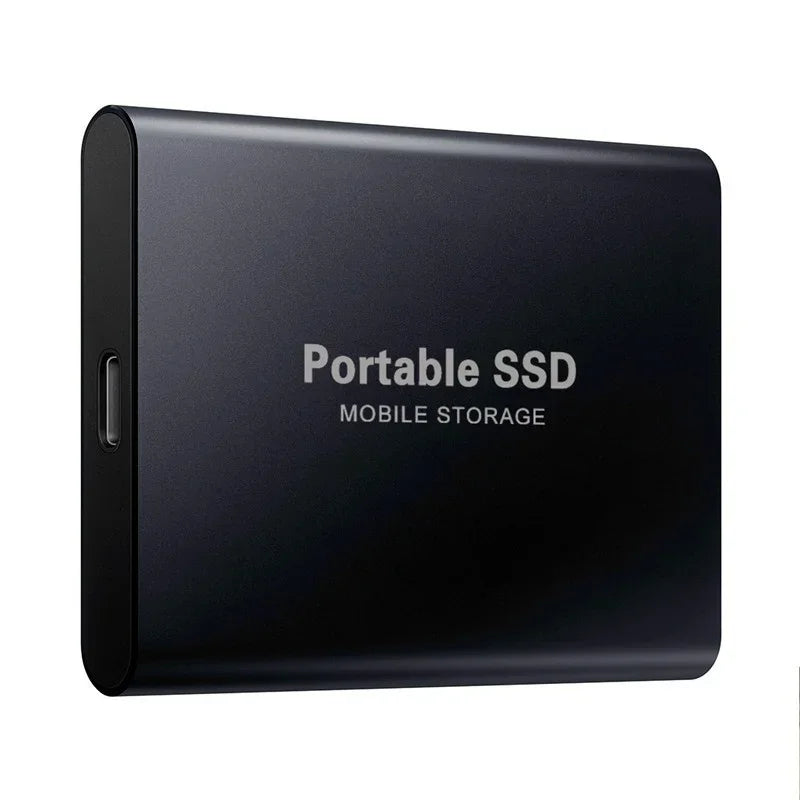 Portable SSD with USB 3.1