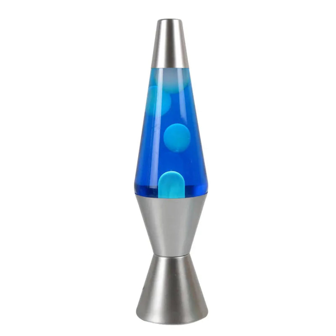 Retro Glow Lava Lamp Multicolor Cone Bottle Decorative Light