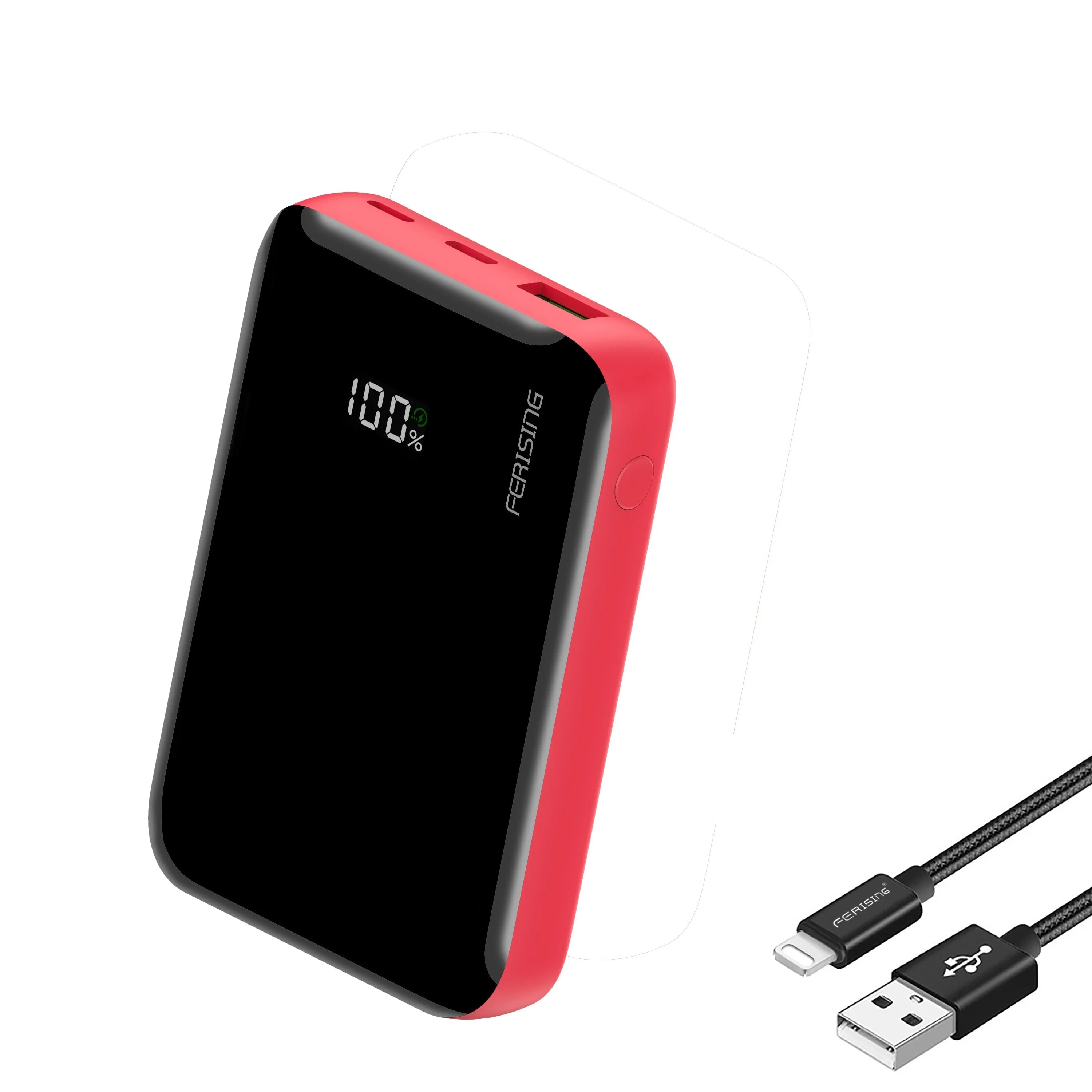 Portable fast charging power bank