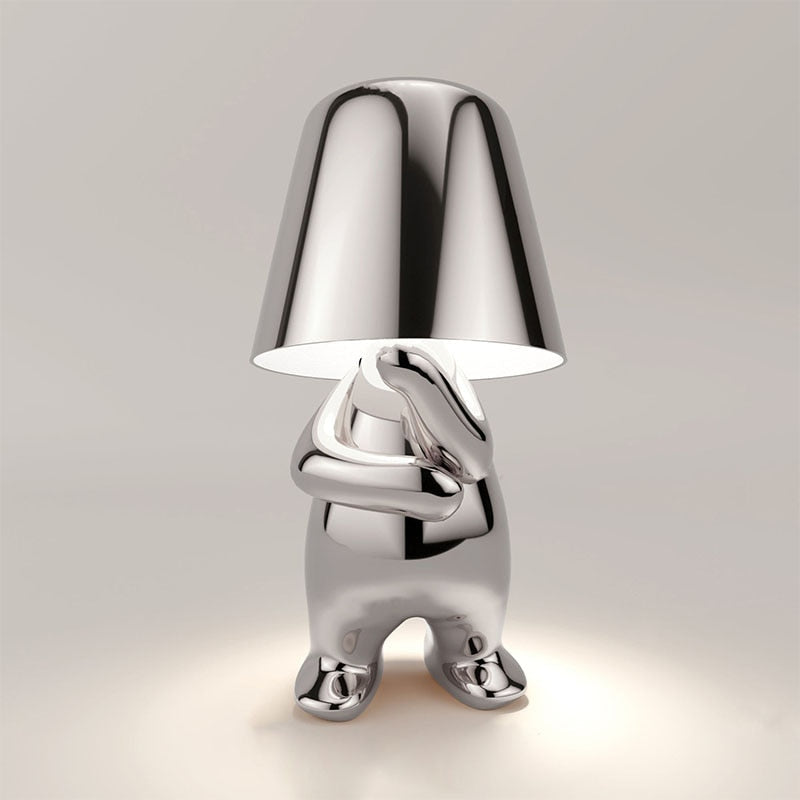 Modern Rechargeable LED Table Lamp Stylish Ambient Lighting