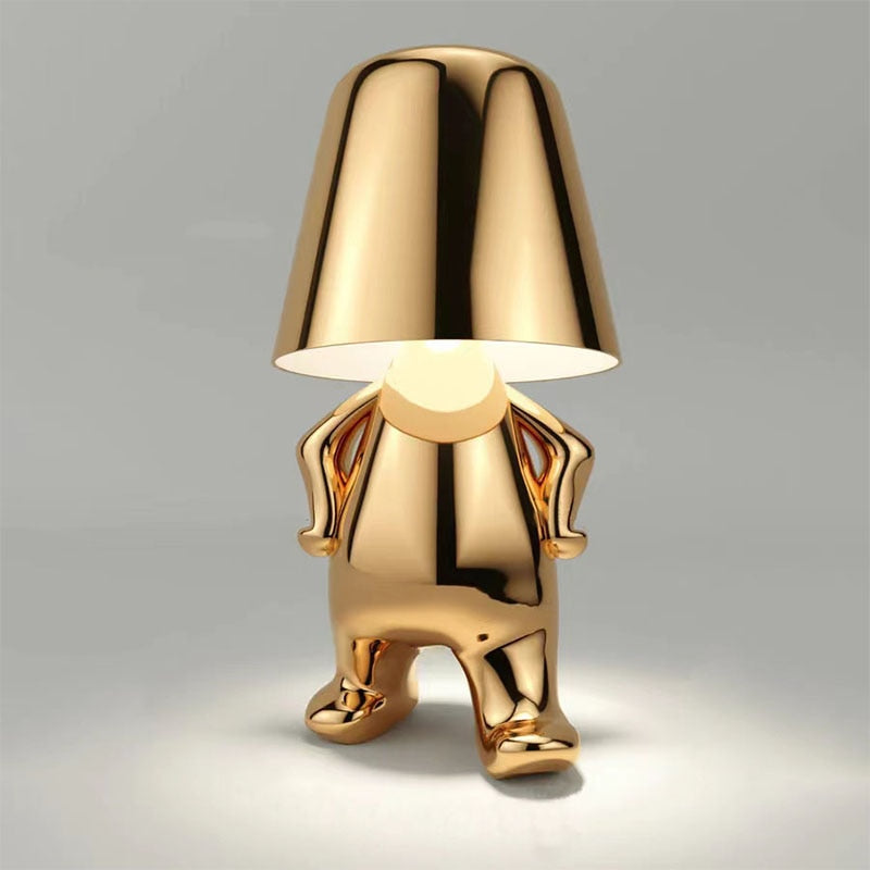 Modern Rechargeable LED Table Lamp Stylish Ambient Lighting