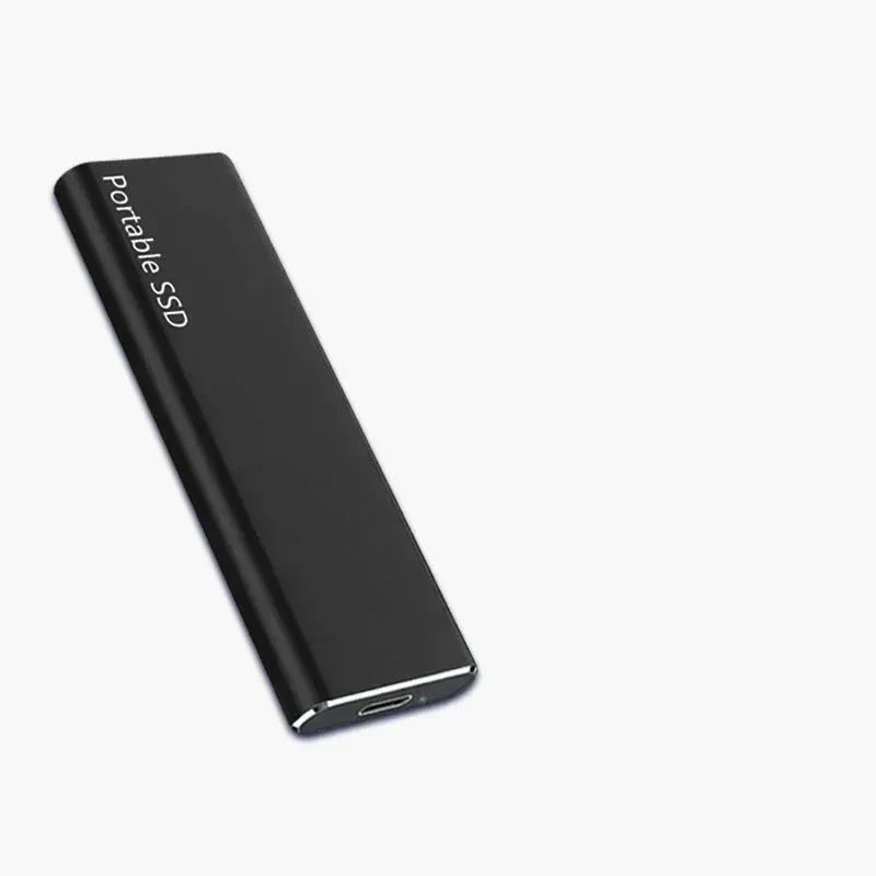 Portable 4 TB External Hard Drive in a Slim Design