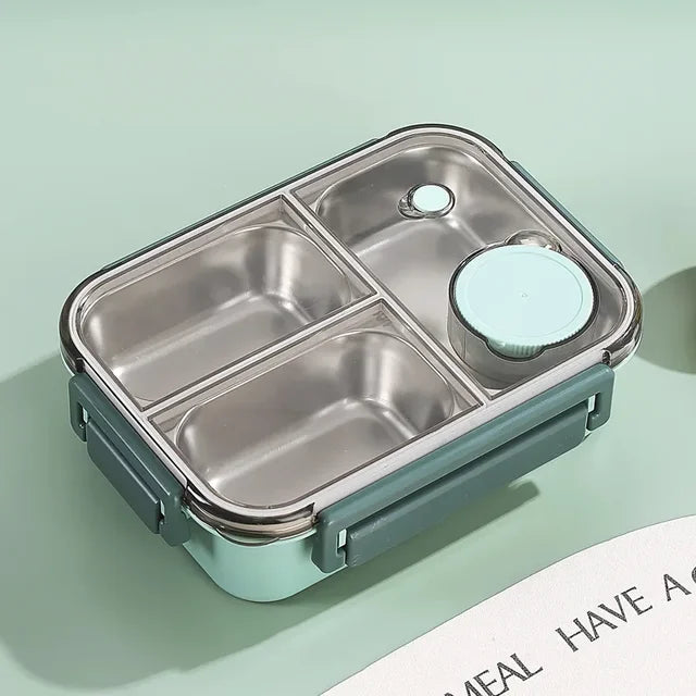 Insulated Thermal Food Container Leak-Proof Portable Lunch Storage