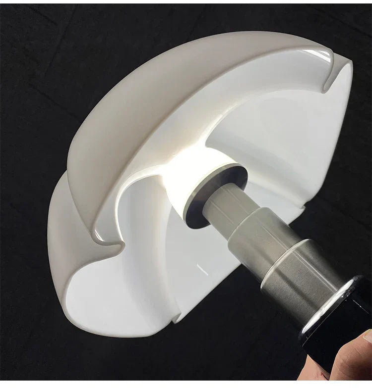 Vintage LED Designer Table Lamp in Retro Style