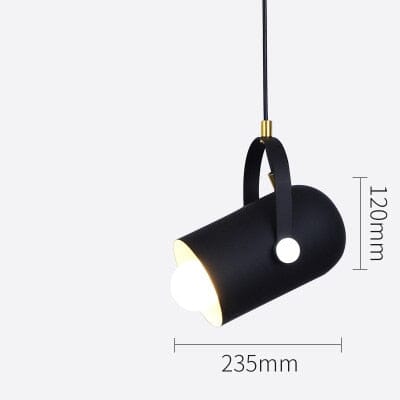 Adjustable Rotatable Pendant Light from Kitchen to Living Room