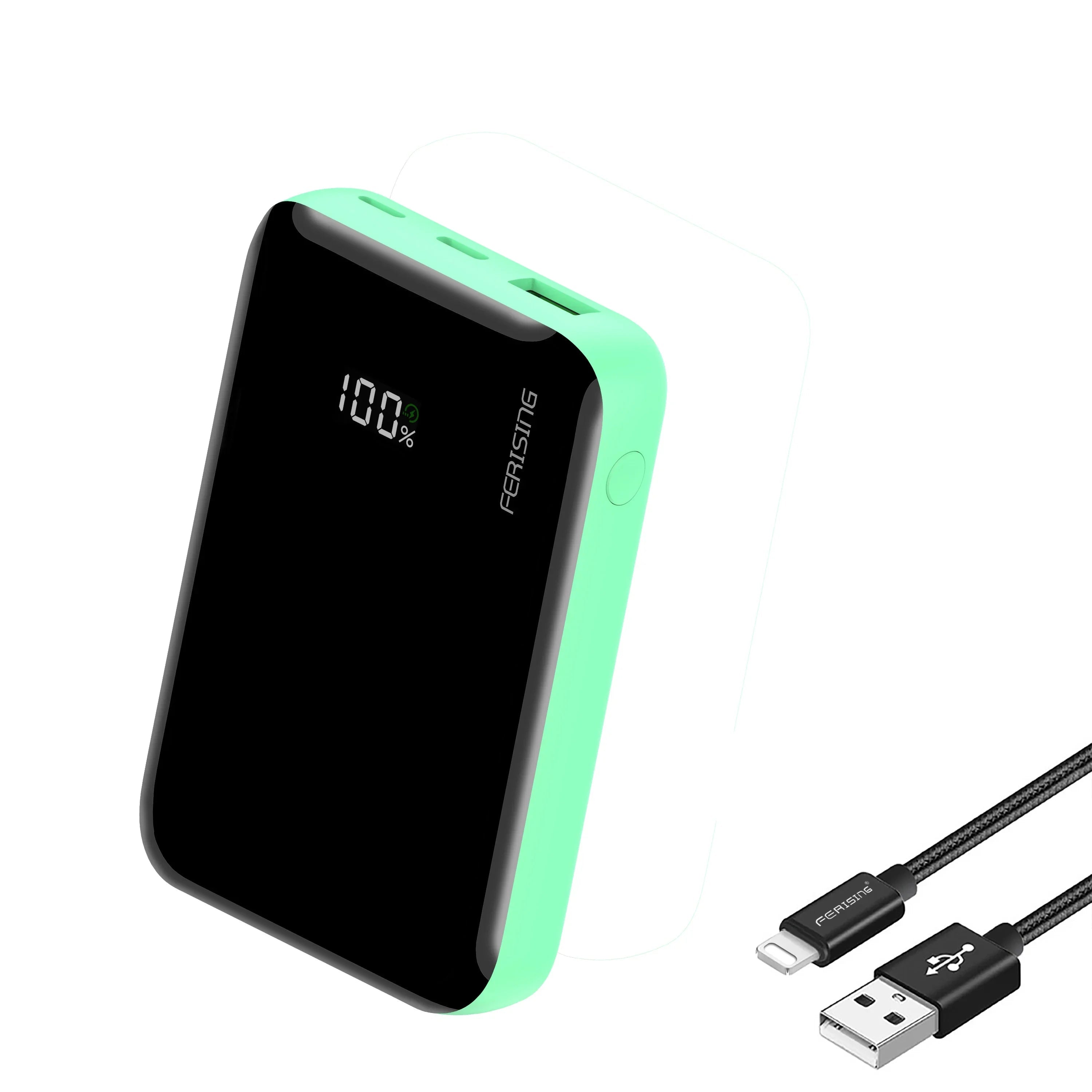 Portable fast charging power bank