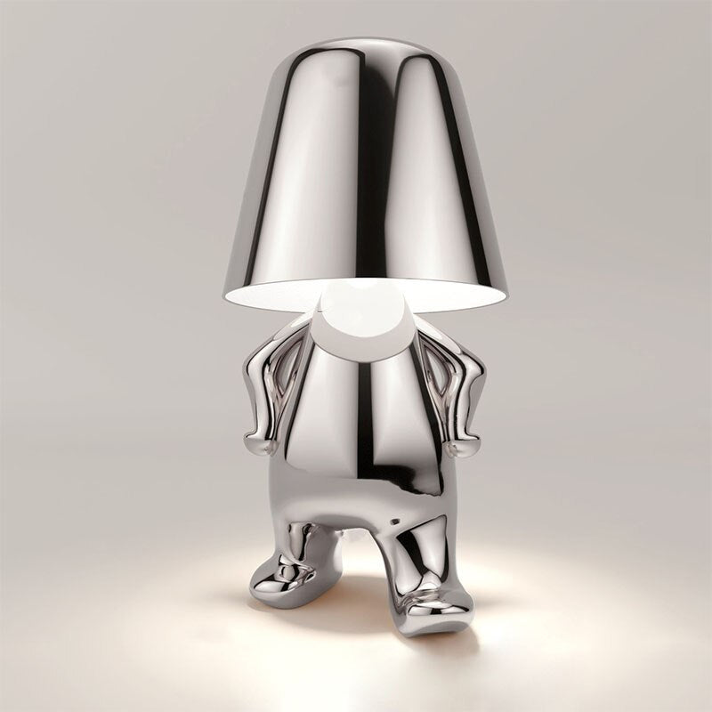 Modern Rechargeable LED Table Lamp Stylish Ambient Lighting