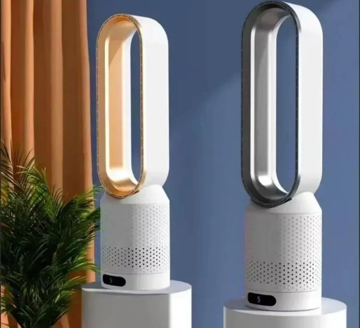 AirPure 3-in-1 air cooler, UV air purifier and ionizer