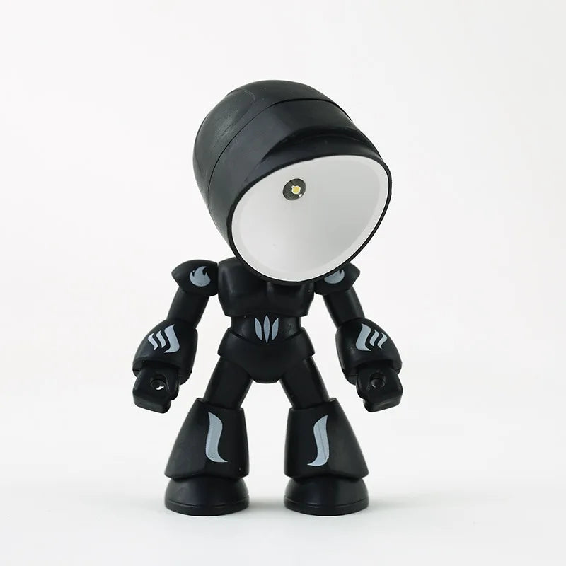 GlowTrooper desk lamp in robot style
