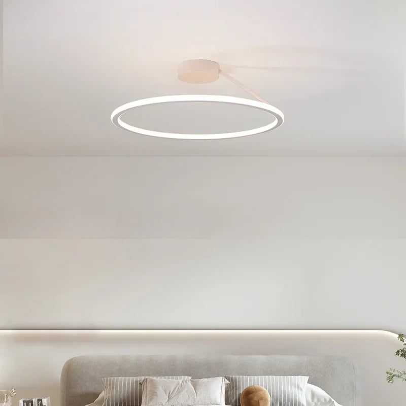 Meester bright ceiling lamp circular-shaped